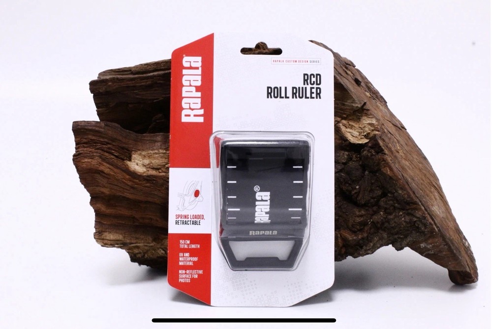 Rapala RCD Fish Measure Ruler 150cm Length