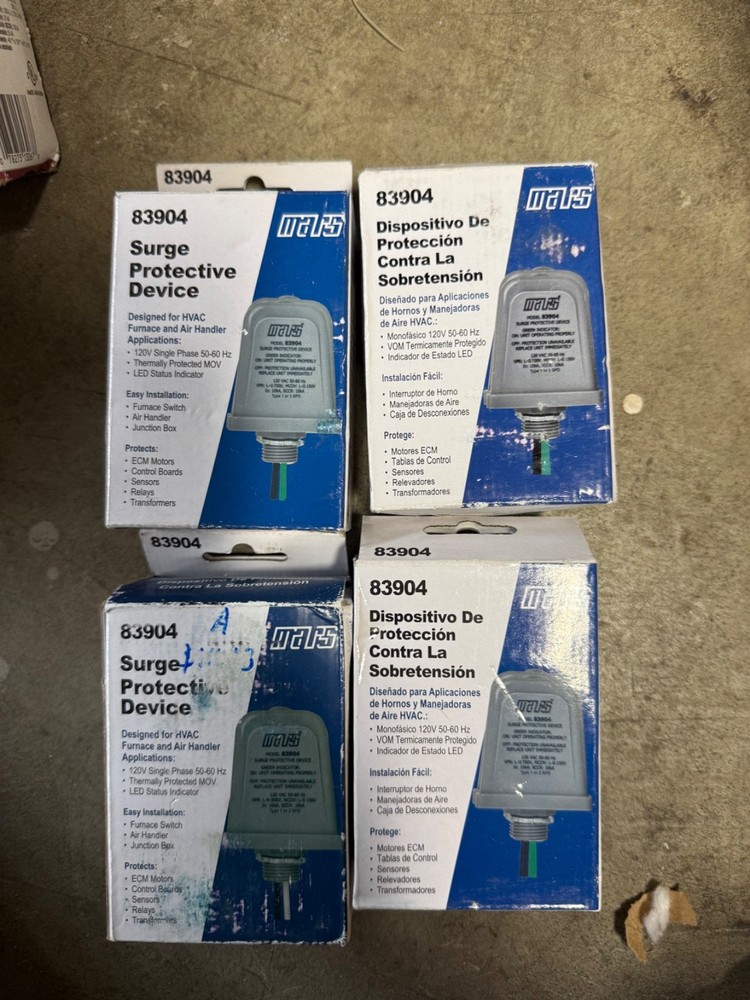 NEW GENUINE MARS 83904 SURGE PROTECTIVE DEVICE