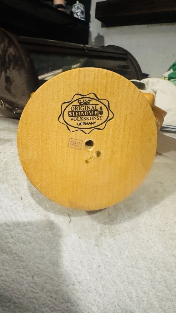 Steinbeck Baseball Nutcracker