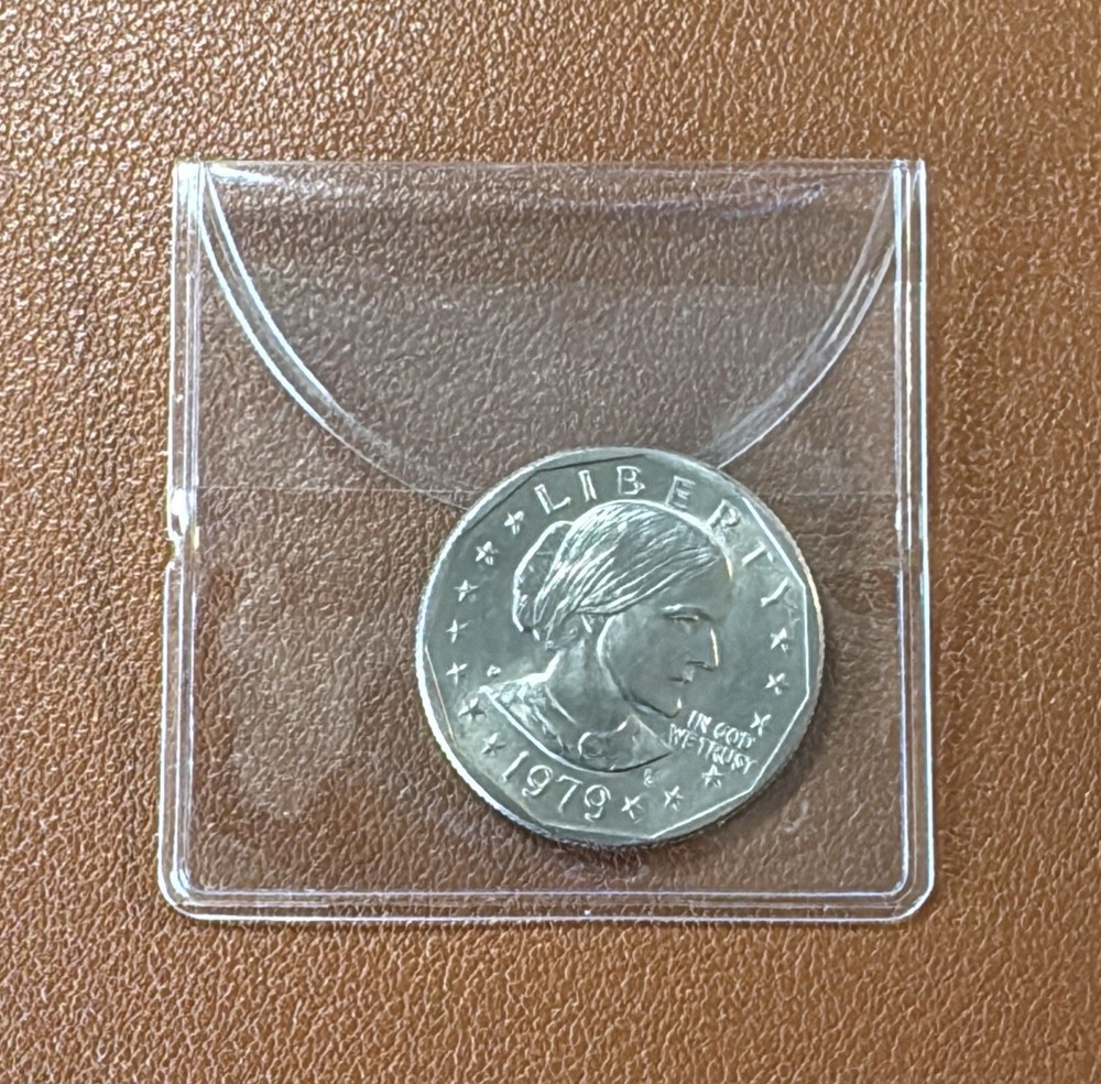 1979-D UNC Susan B. Anthony Dollar ⭐️Beautiful⭐️