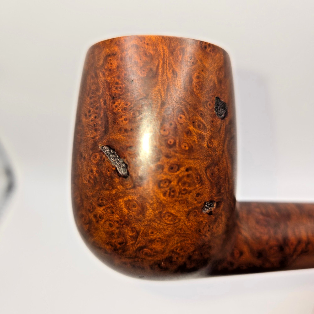 Extra Large Straight Billiard Estate Pipe