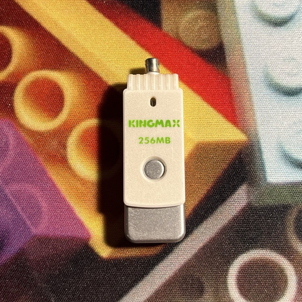 Vintage Flip Style USB drive