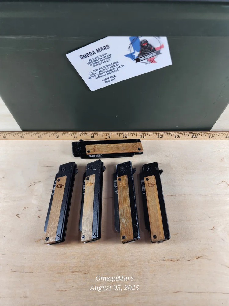 Gerber Quadrant (1)ONE at random. Nice condition/light usage (50.99MSRP)