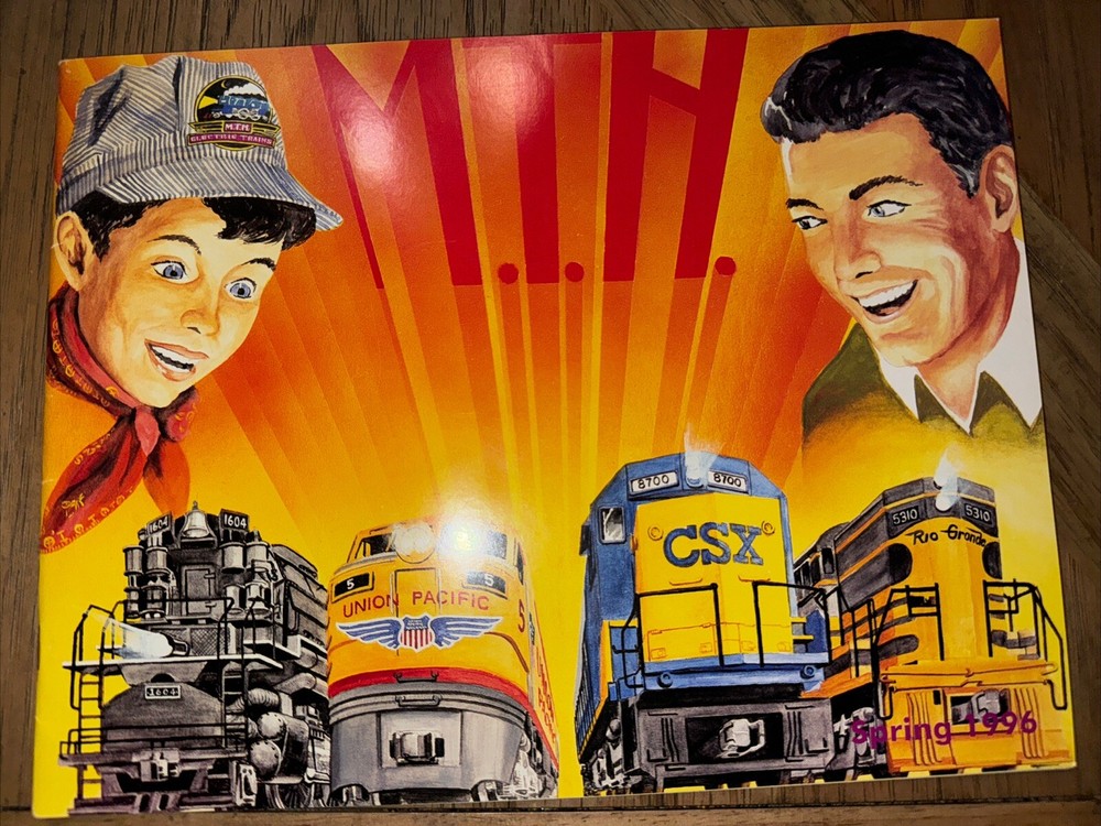 MTH Electric Trains Spring 1996 Catalog