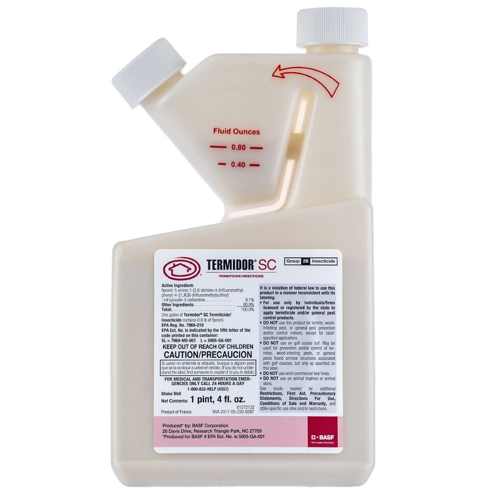Termidor SC Termiticide, Insecticide - 20 Oz. | BASF Brand