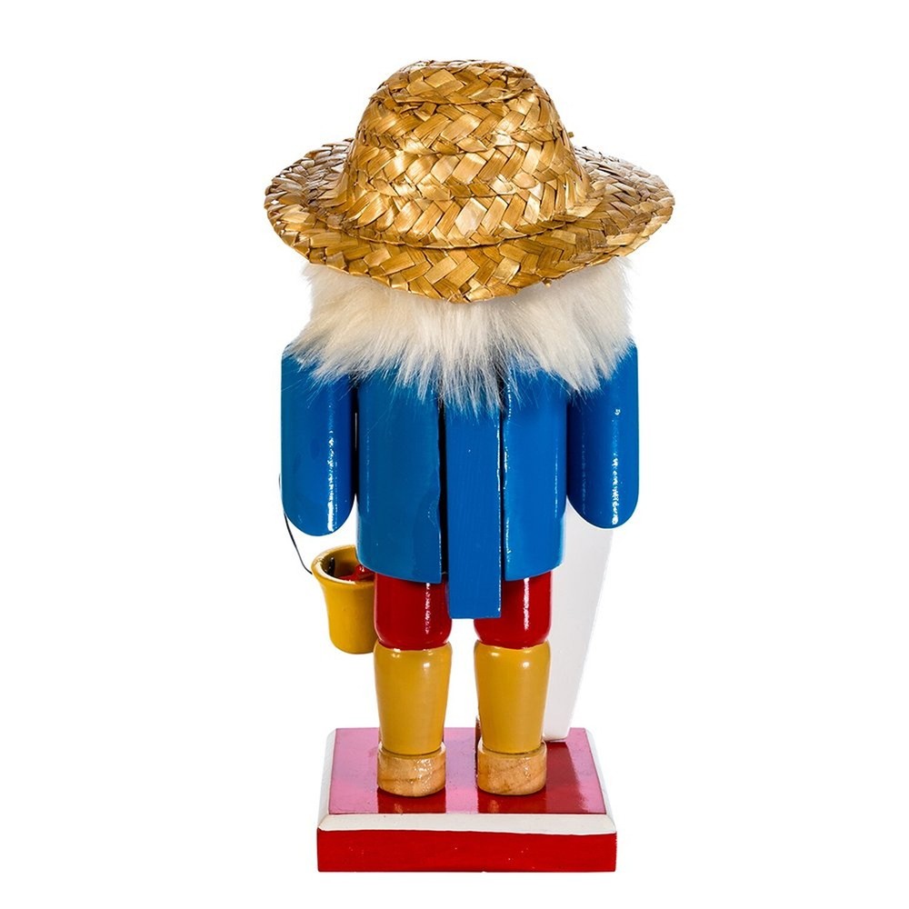 Kurt S. Adler 8" Surfer Santa Nutcracker