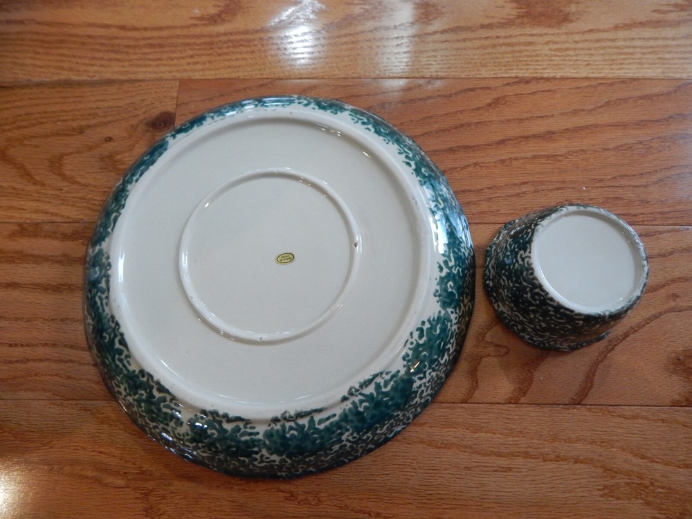 Apple Sponge Design CHIP & DIP Set
