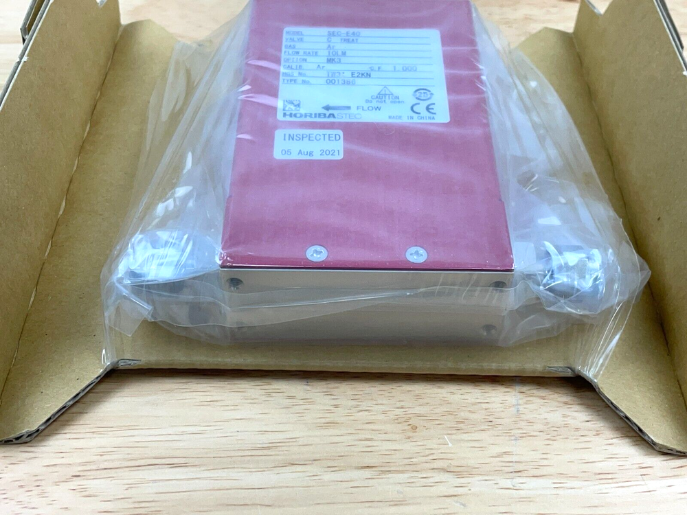Horiba STEC SEC-E40 MK3 Mass Flow Meter, 10 SLPM