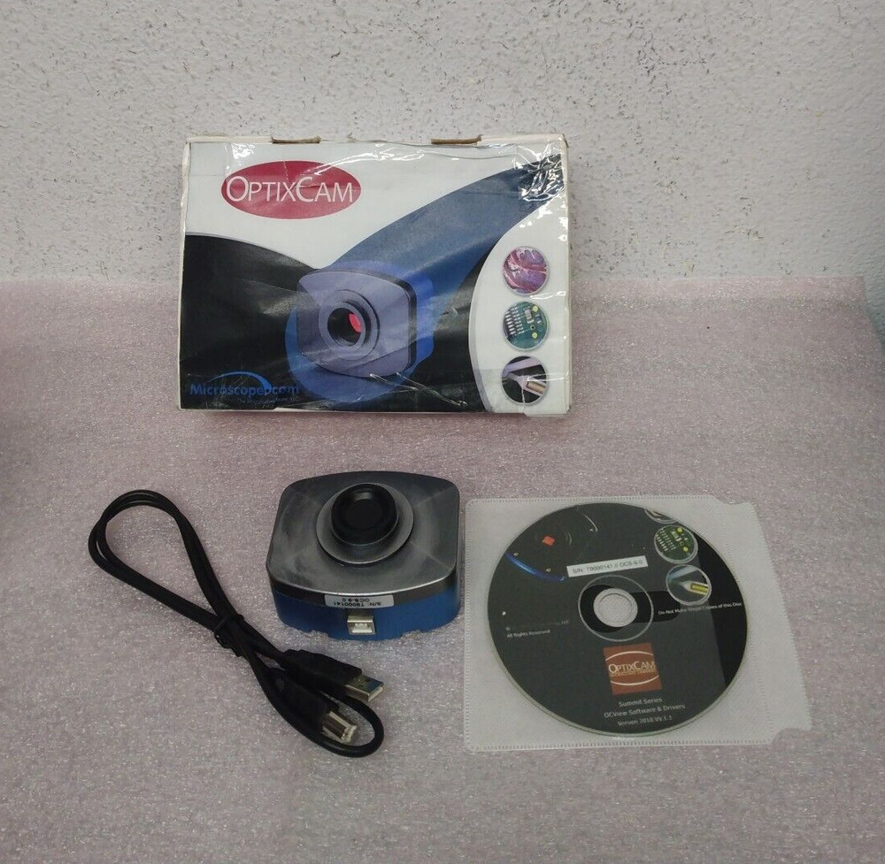 OptixCam OSC-9.0 ( OSC9.0 ) 9MP USB Color Microscope Camera High Resolution