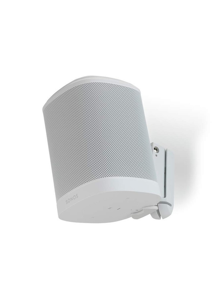 Flexson Wall Mount for SONOS One (Pair, White) pair