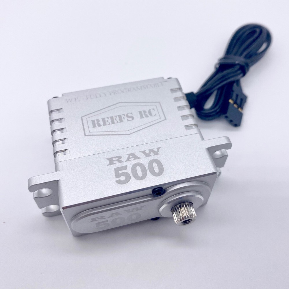 Reefs RC Raw 500 High Torque/Speed Digital Servo (High Voltage)
