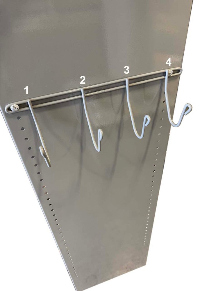 Utility Hook for Van Shelving