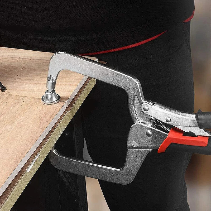 Bench Clamps Adjustable Swivelling Woodworking Clamps Positioning Tools
