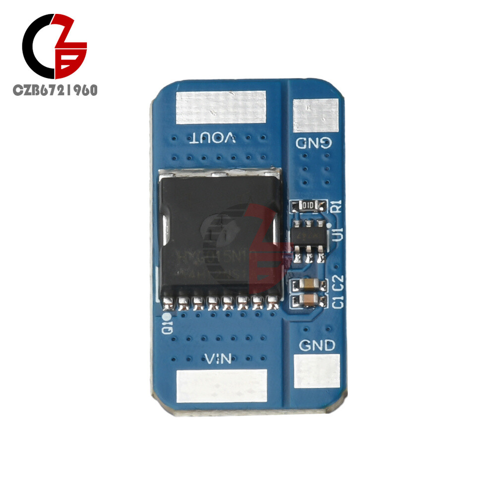 Ideal Diode Module Backflow Prevention Ideal Diode Rectifier 5-30V 10A LM74700