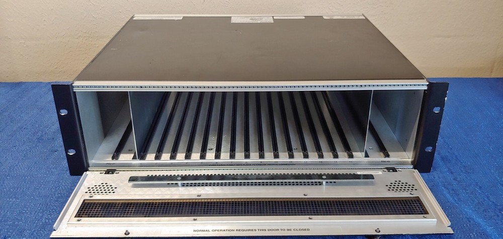 Evertz 7700FR-C Multiframe w/7700FC Frame Controller *NO PSU's*