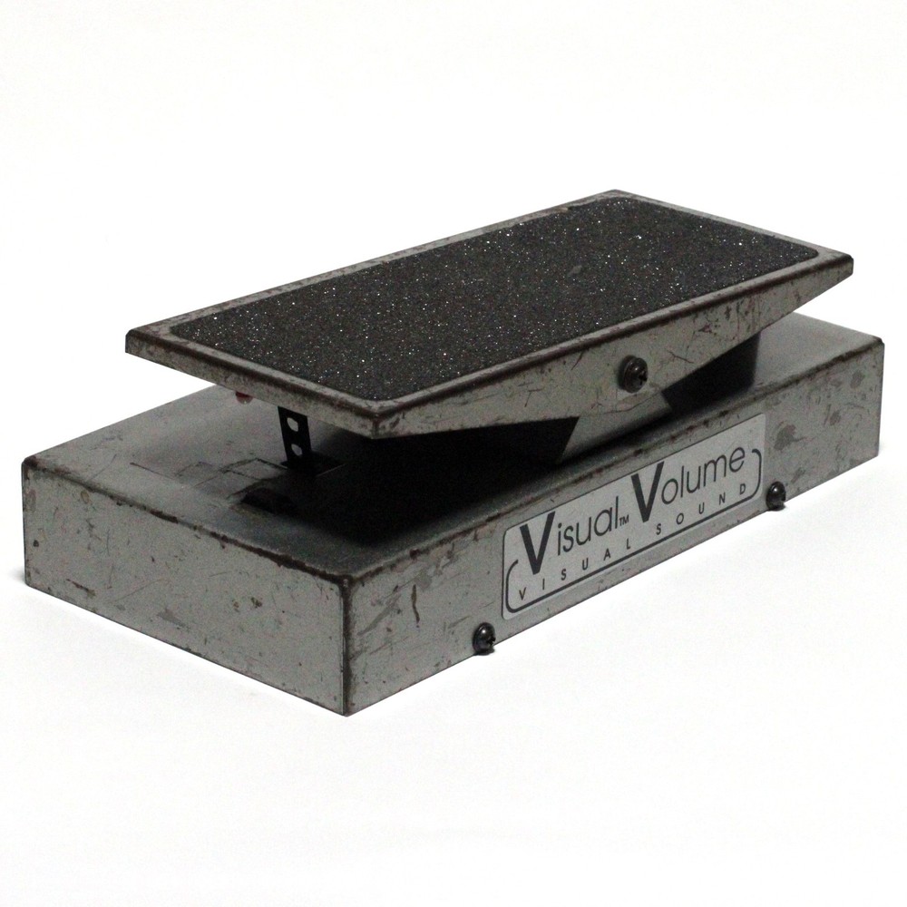 VISUAL SOUND Visual Volume (Made in USA?) Guitar Effect Pedal