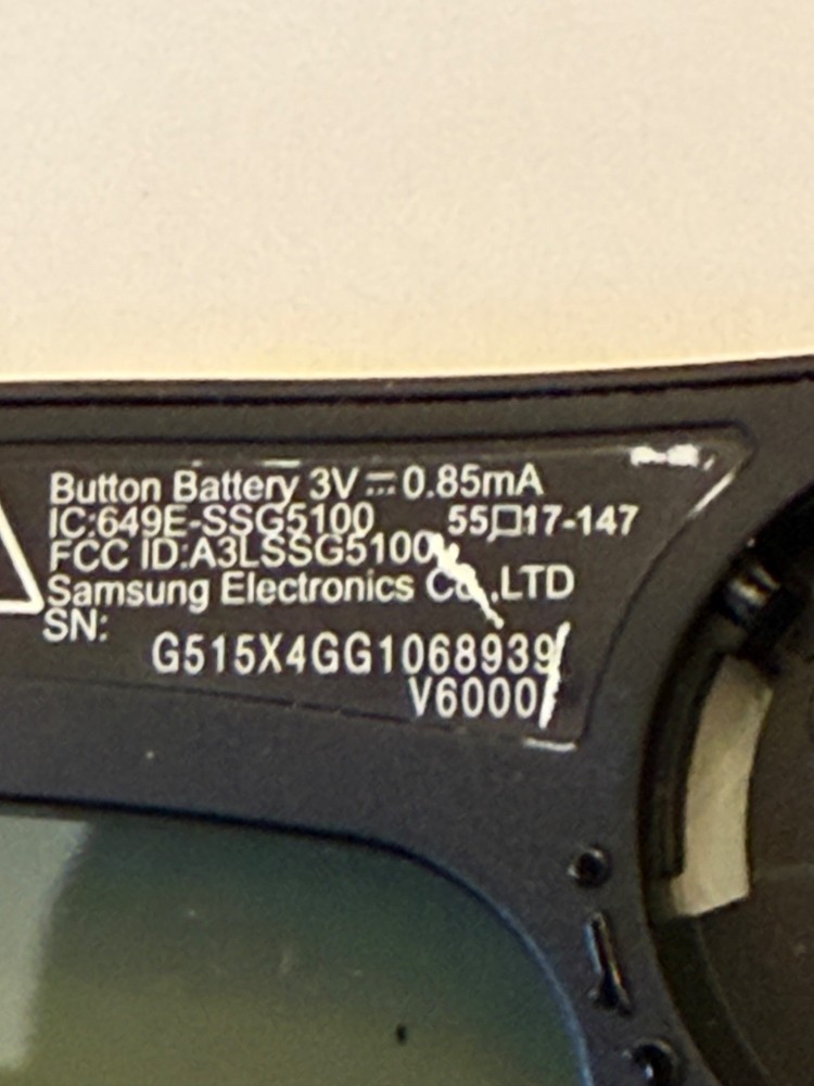 SAMSUNG 3D Glasses SSG-5100