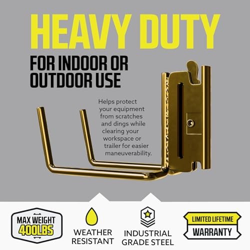 DC Cargo - E Track Tool Hanger Accessories 6.5" Deep () 2 Pack 6.5" Tool hanger