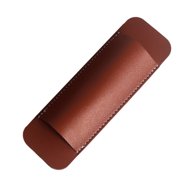 Flexible Cutter Pouches Kitchen Accessary Leather Sheath for Everyday Use