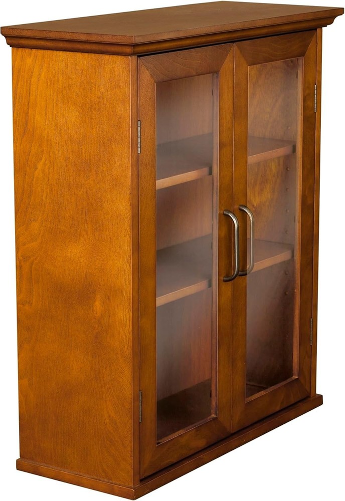 Elegant Wall Cabinet for Bathroom with Removable Design and Durable Construction