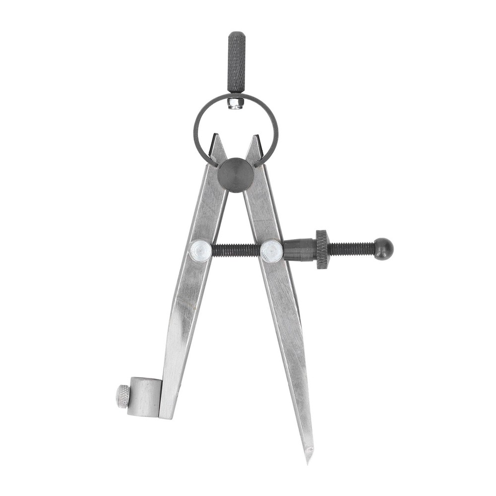Flat Leg Spring Caliper Carbon Steel Spring Divider Scribing Tool