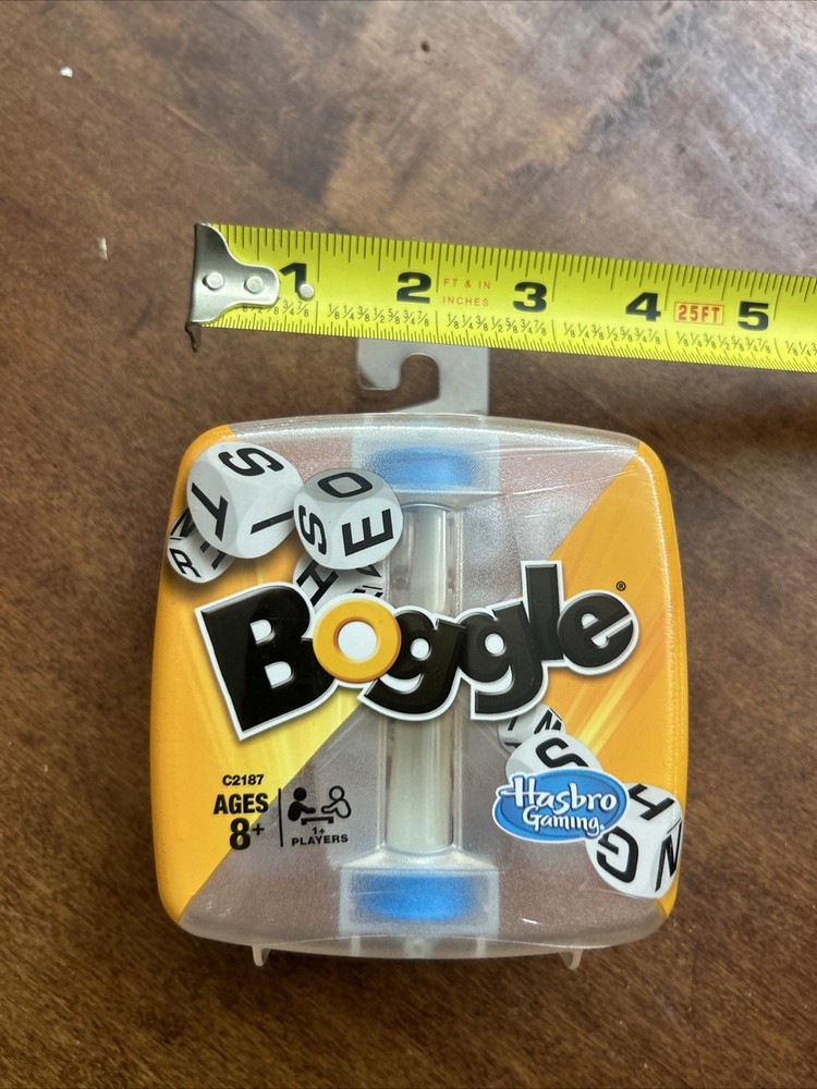 Hasbro Gaming Boggle Game. New