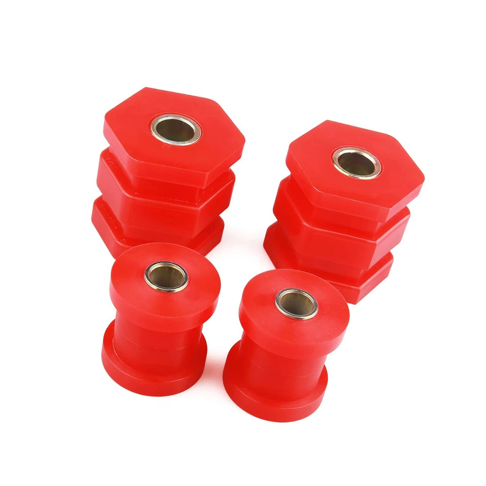 For 96-00 Civic EK Front Lower Control Arm Suspension Polyurethane Bushing Kit