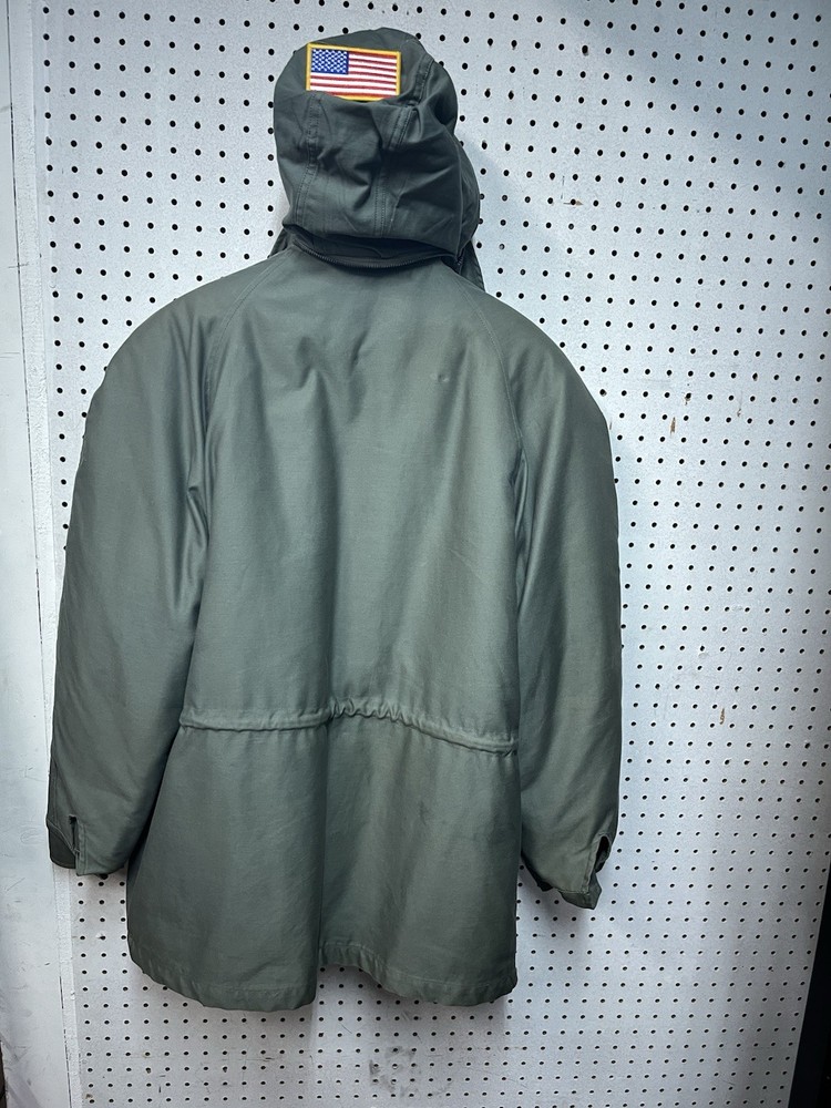 USAF Field Jacket With Hood And Liner Dated 1959