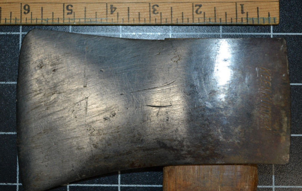 KEEN KUTTER - 2 1/2# - SINGLE BIT CAMP AXE - ALL ORIGINAL