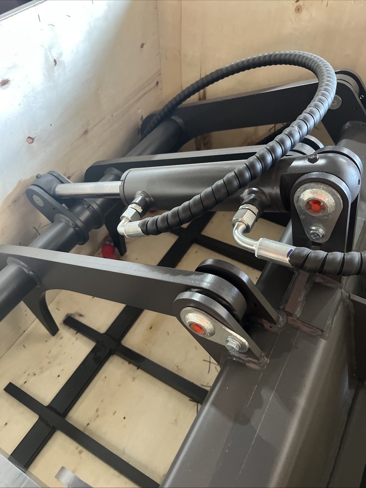 Mini Skid Steer Grapple Attachment Toro Dingo Style Quick Attach