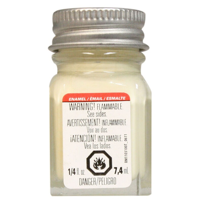 Testors Cream Enamel Paint 1/4oz