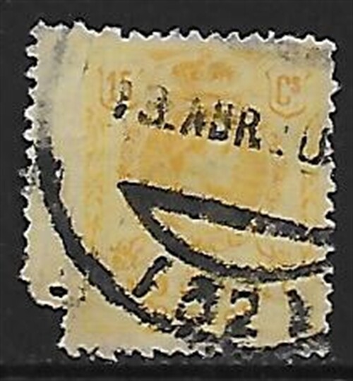 Spain 1917 MI 247 strong Misperforation CANC VF