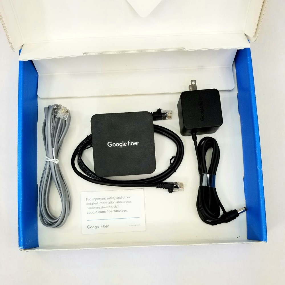 Google Fiber Network + Box - Model GFRG200