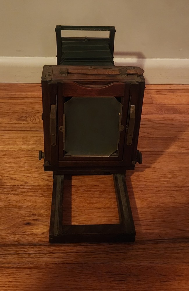 Older Basic Box Camera From 1900's Era