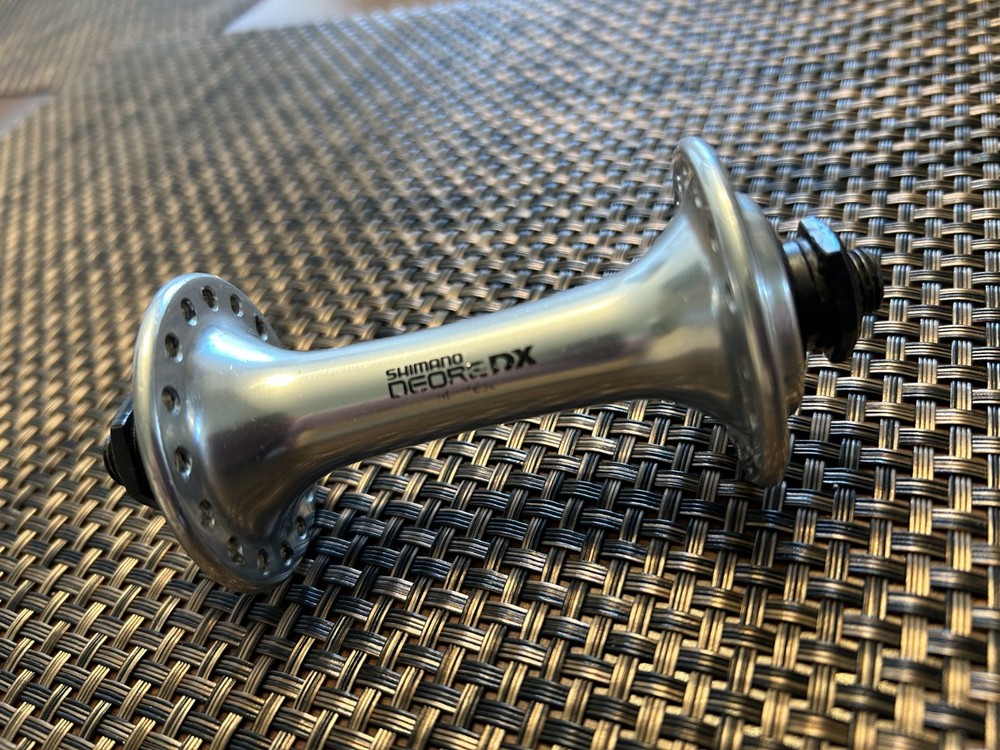 Shimano Deore DX front hub 32 hole