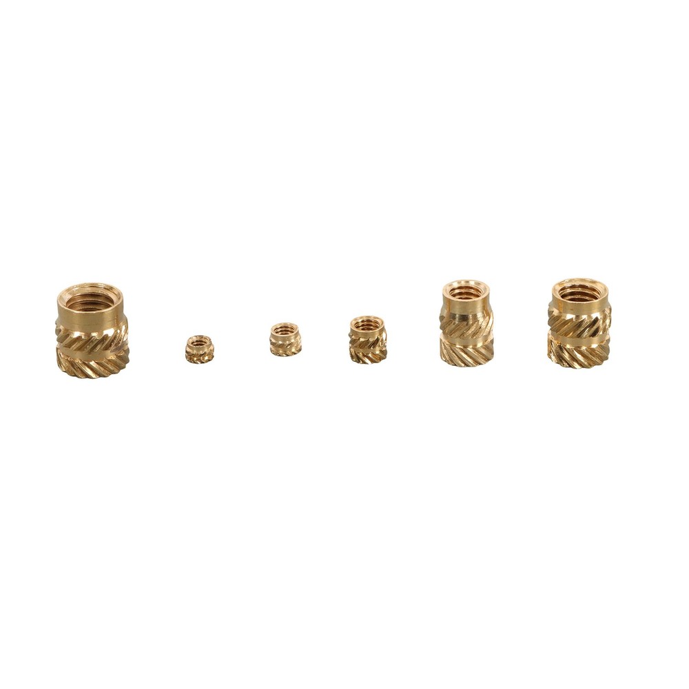 350Pack threaded inserts assortment kit M2-M6 metric internal thread rolled