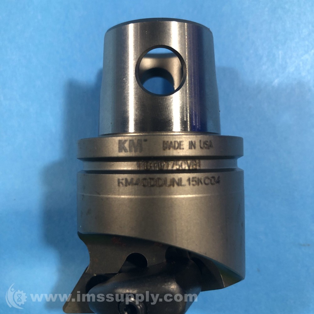 KM Tooling Systems KM40DDUNL 15KC04 Indexable Boring Head 4634