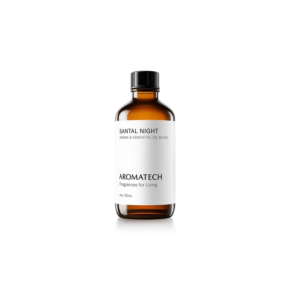 AromaTech Santal Night for Aroma Oil Scent Diffusers - 120 Milliliter
