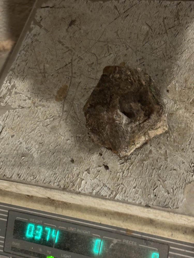 silver gold copper ore