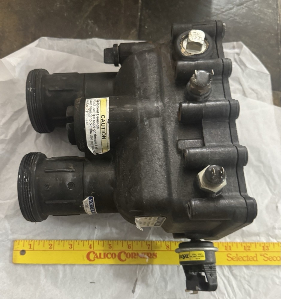 Sta-Rite Pentair Mastertemp Header Manifold Sensors Included Pictured