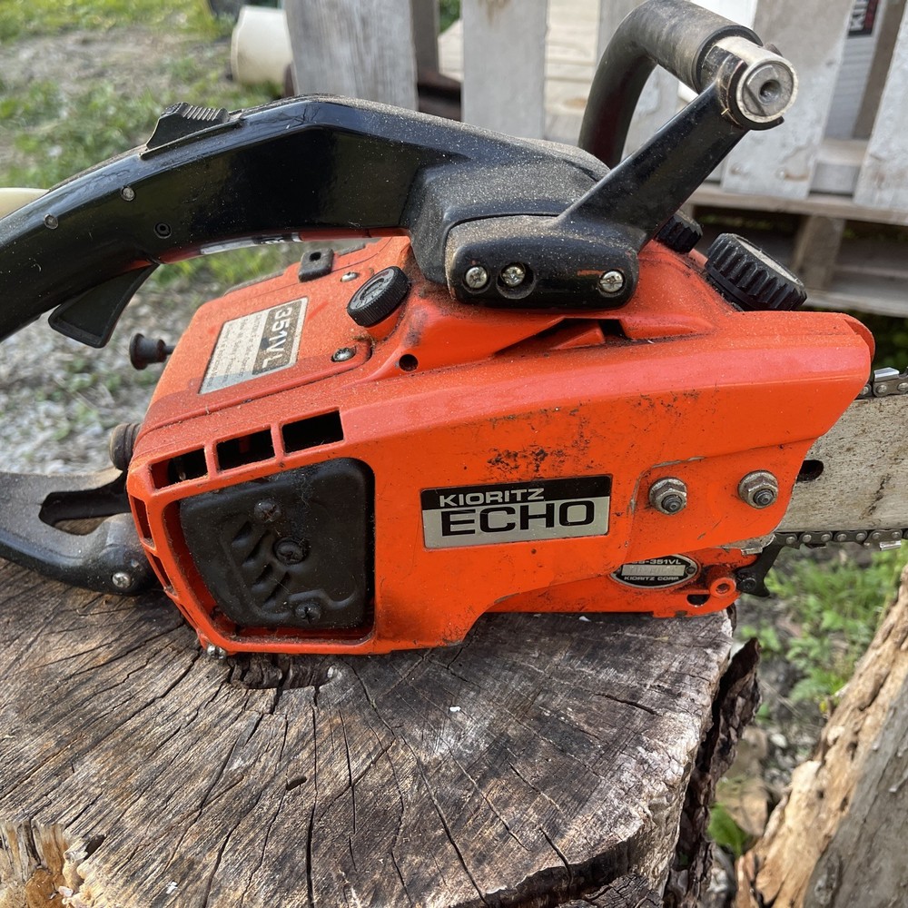 Kioritz Echo CS-351VL Vintage Chainsaw Complete Untested