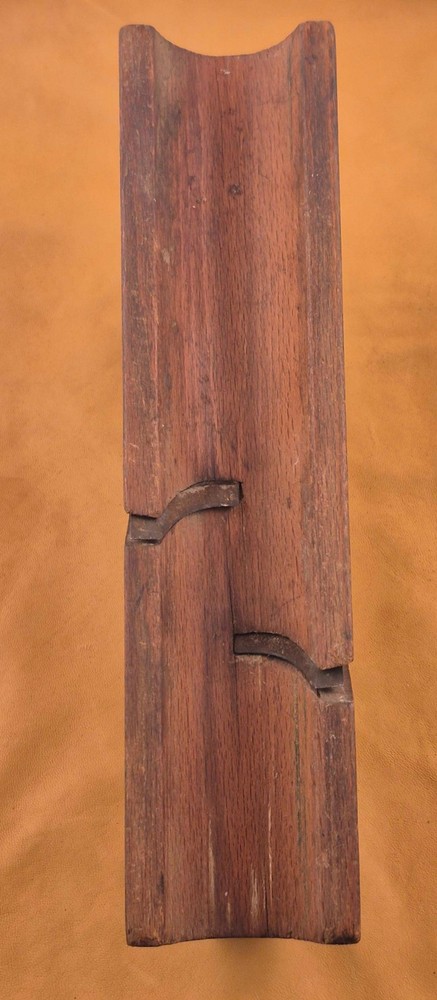 Antique Vintage Shiverick Curved Plane