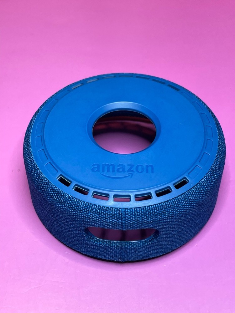 Amazon Echo Dot 3rd Gen Case RS03QR Fabric Cover Blue Protective Shell