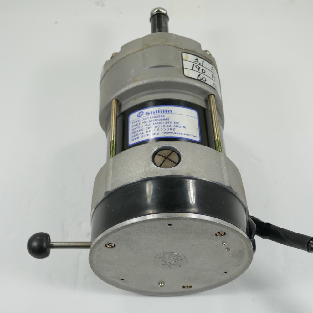 Hoveround MPV5 M19009645 A9Y1X02874 left side motor GREAT!
