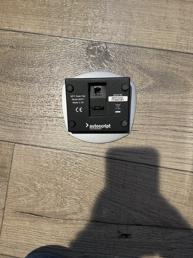 Autoscript Magno Foot Control Package 1 w/ MFC1 & MDP1 - No Cables