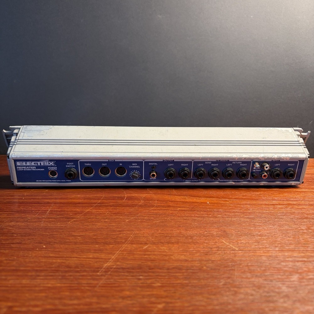 Electrix Repeater Loop Based Recorder Not Working For Parts