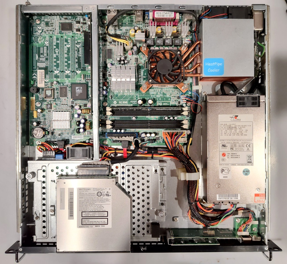 DigiDesign SERV|LT DigiDelivery Rackmount Server LT MS-9218 Server MS-9618