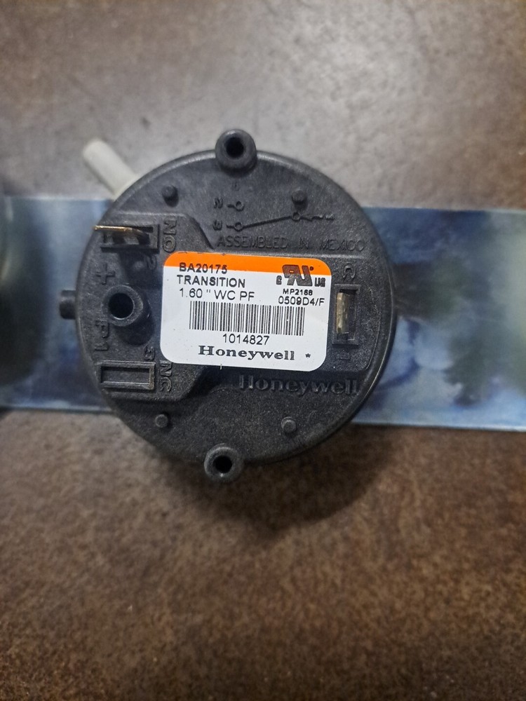 Honeywell 1014827 / BA20175 Transition Pressure Switch