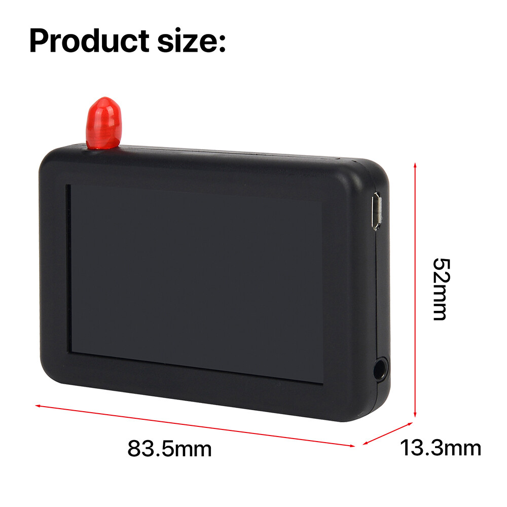 DMKR 3inch 5.8G 40CH Mini FPV Display Automatic Search For RC FPV Drone Part