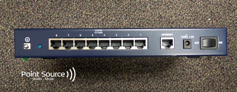 NetGear ProSafe VPN Firewall FVS318